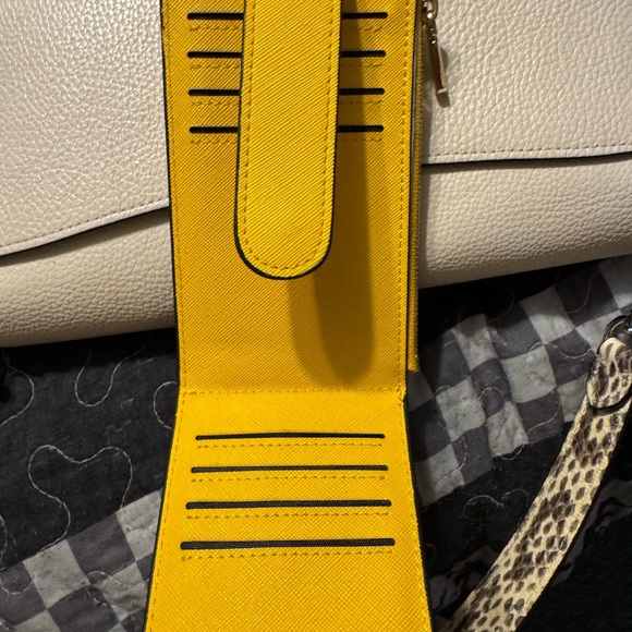 Stylish Cream and Yellow Women's Bag - Picture 1 of 3